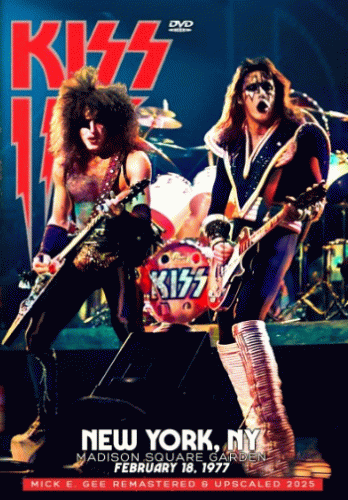 Kiss : New York 1977
